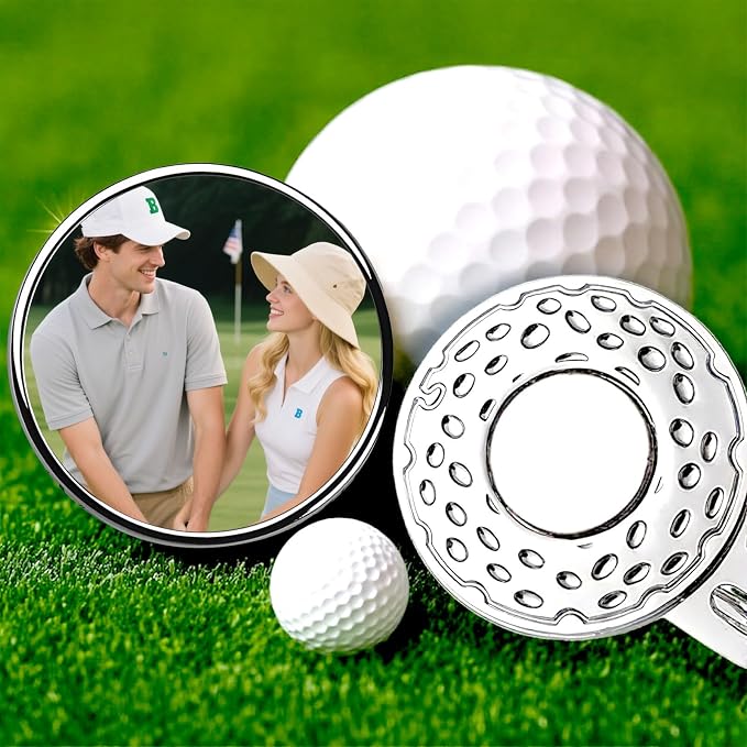Custom Golf Ball Marker Hat Clip - Image 7