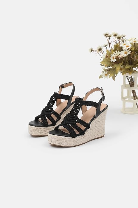Espadrille Wedge Sandals for Women Platforms & Wedges - Image 6