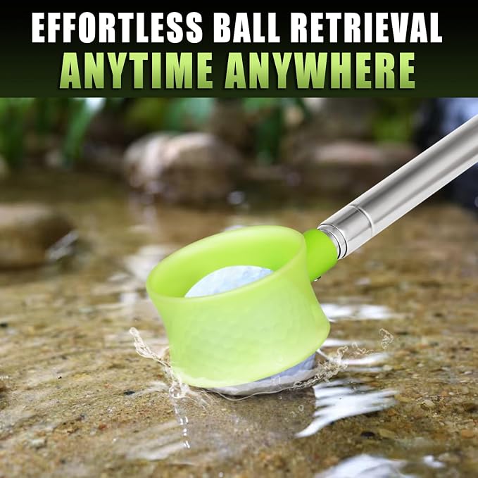 Golf Ball Retriever 9Ft/12Ft/14.5Ft/16.3Ft Golf Ball Retriever - Image 7