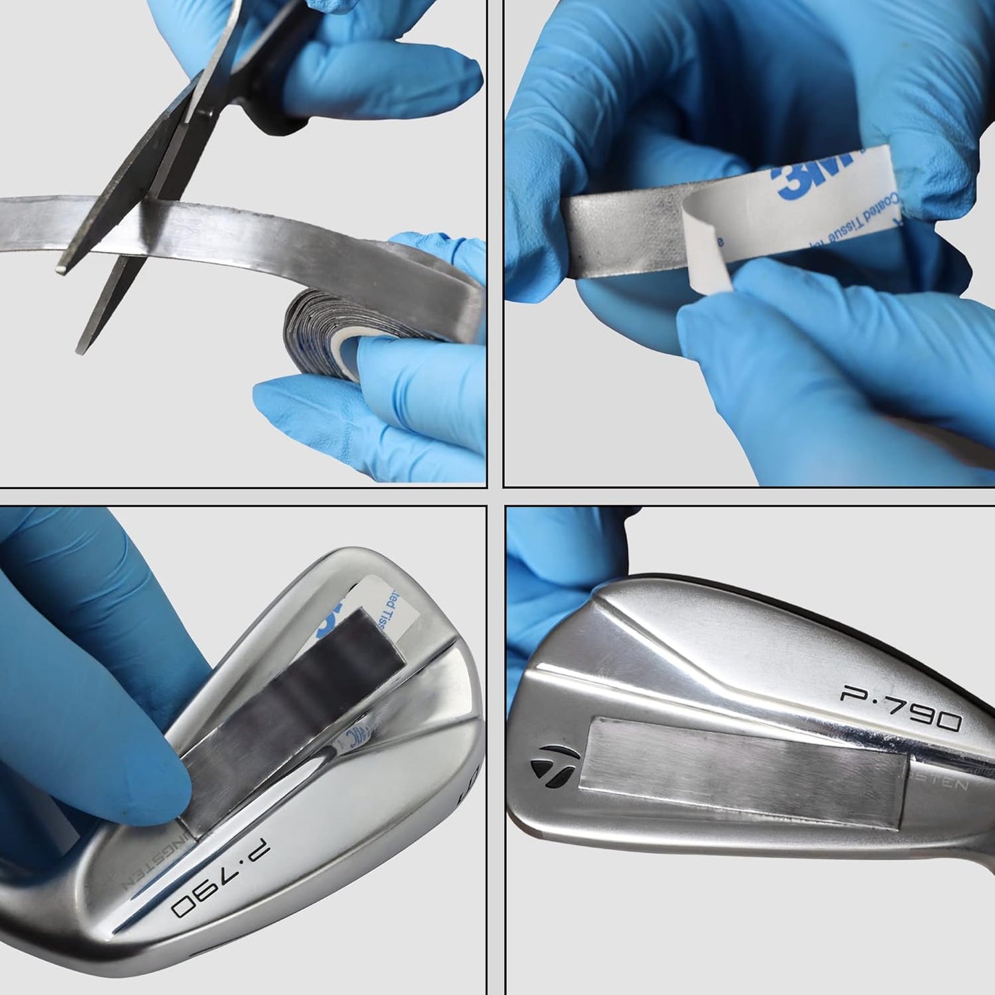 2 Grams Per Inch Golf Lead Tape | 1/2''x 60'' Adhesive Lead Tape | Add Swing Weight for Golf Tennis Racket Pickleball Paddle Adjust Weight