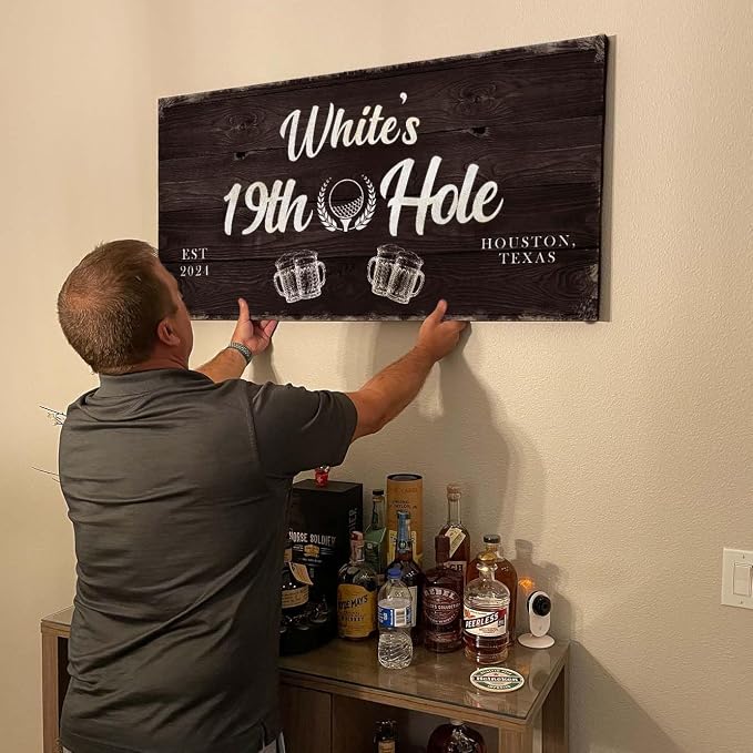 TAILORED CANVASES Golf Art Decor - Image 6