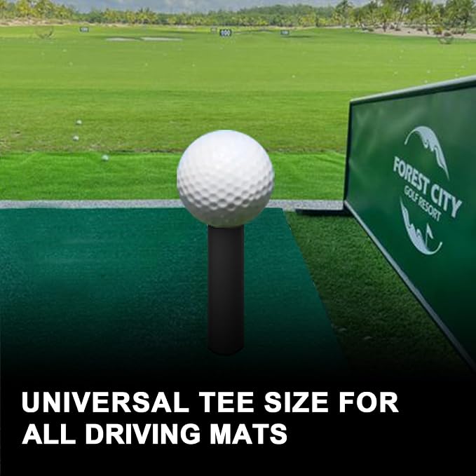 Rubber Golf Tees for Mats & Indoor Golf Simulators - Image 6