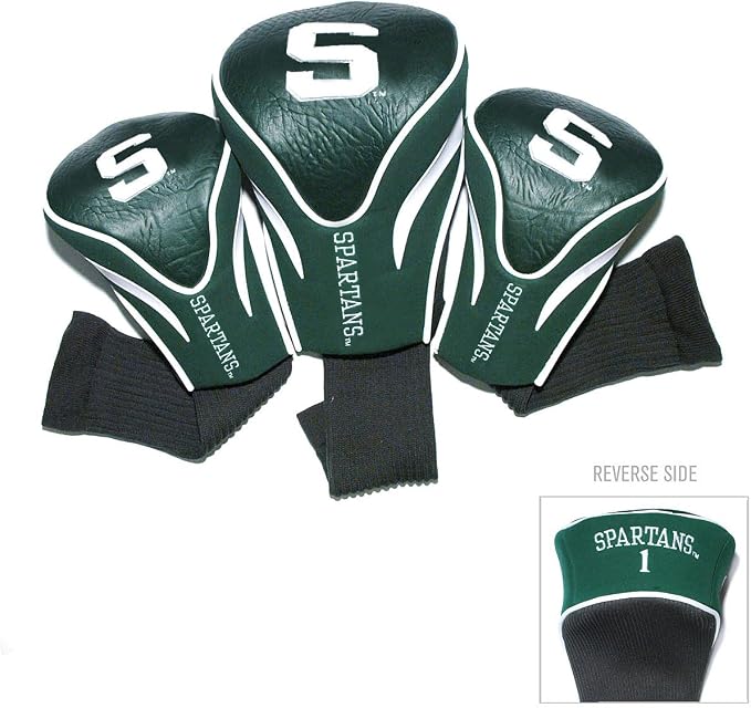 Team Golf NCAA Numbered 1, & X, Fits Oversized Drivers, Rescue & Fairway Clubs by TeamGolf
