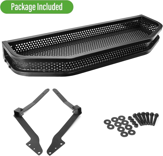 Club Car DS/Precedent Front Cargo Basket Clay Outer Utility - Image 6