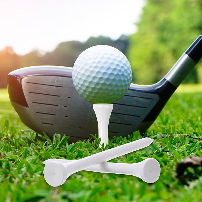 600 Pack Golf Tees Bulk Wooden Bamboo Tees Decoration - Image 7
