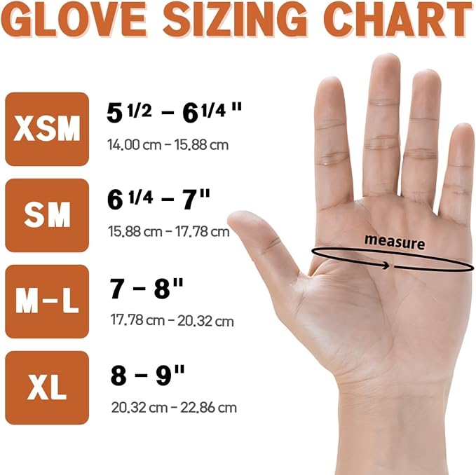 Copper Tech Ladies Golf Gloves Women Right Handed Golfer or Left Handed Golfer - Image 8