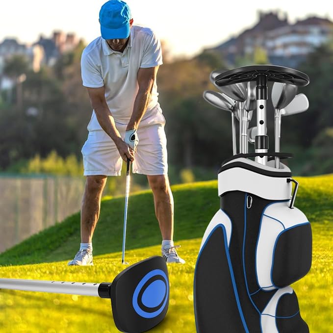 Portable Golf Travel Bag Support Pole, Umbrella Anti-Impact Support Cover - Image 7
