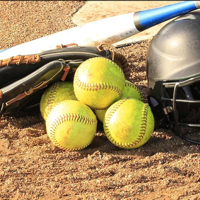 Official Size 12" Softballs - Image 6