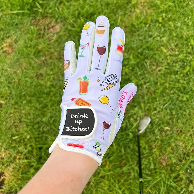 Giggle Golf Women's Golf Glove - Image 4
