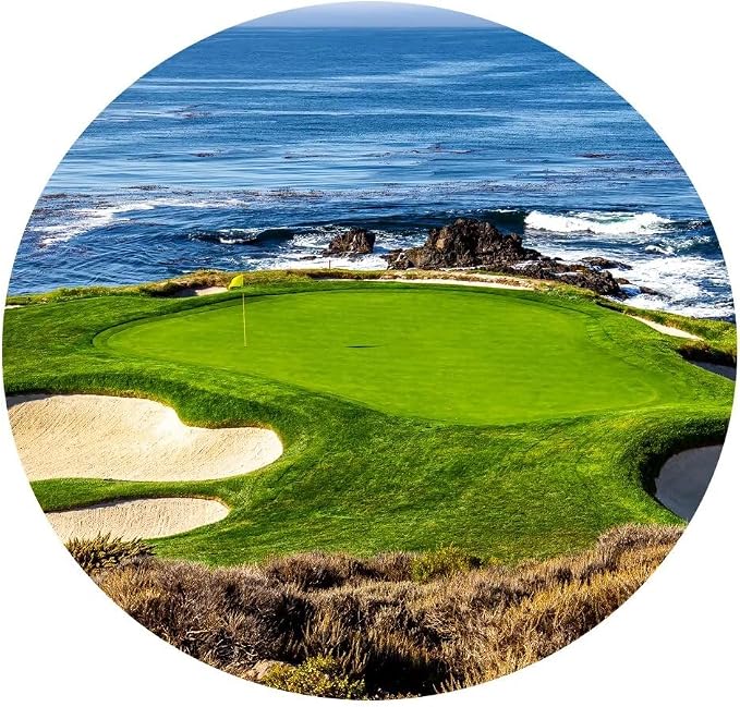 USA California Golf Course Wall Art - Image 6
