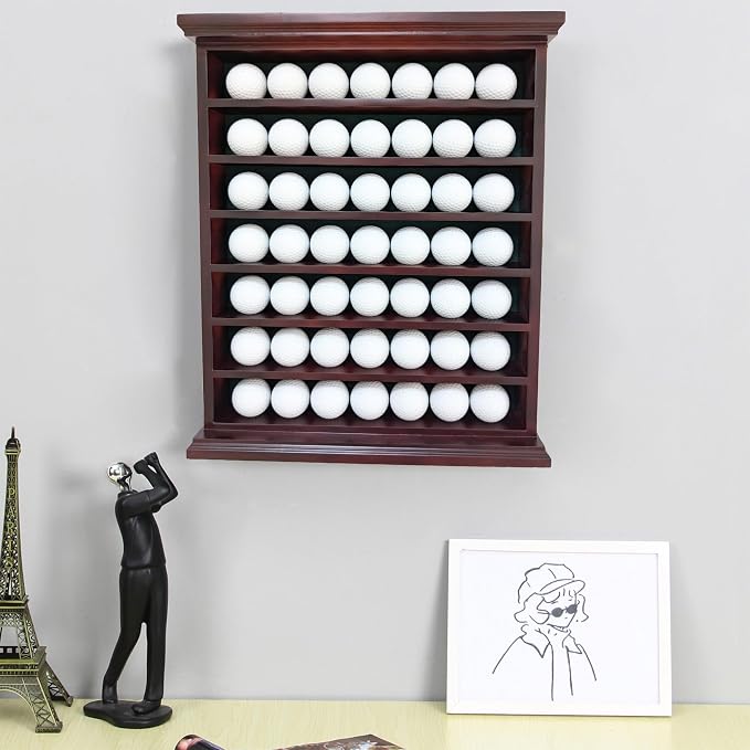 Elegant Golf Ball Display Case - Image 9
