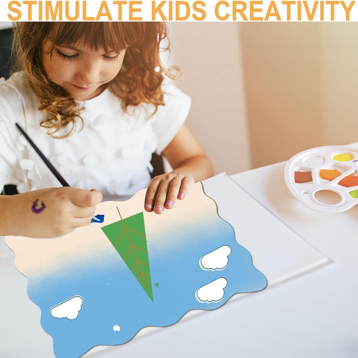 12Pcs Unfinished Wood Crafts, Rectangle-Shaped Wood Plaques for Carfts, Door Hanger, Burning, Painting, DIY Wooden Sign Crafts Holiday Christmas Thanksgiving Day Home Decor, 8.8 x 5.7 Inches