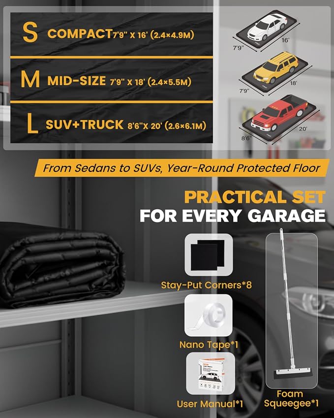 Garage Floor Mat, Containment Mats - Image 6