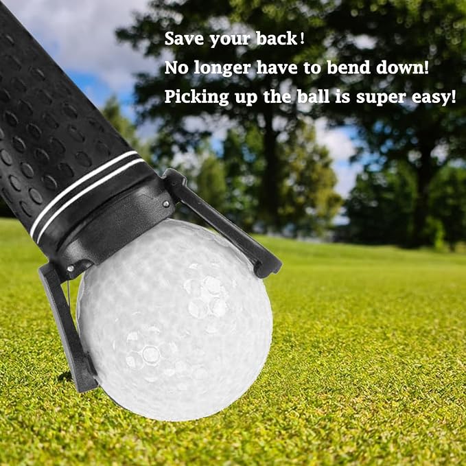 FINGER TEN Golf Ball Retriever for Putter Piker Upper 2/4/6/8/10 Pack Suction - Image 7