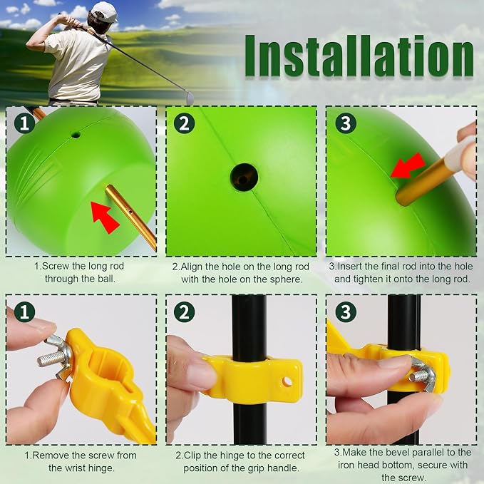 The Connector Golf Training Aid - Image 7