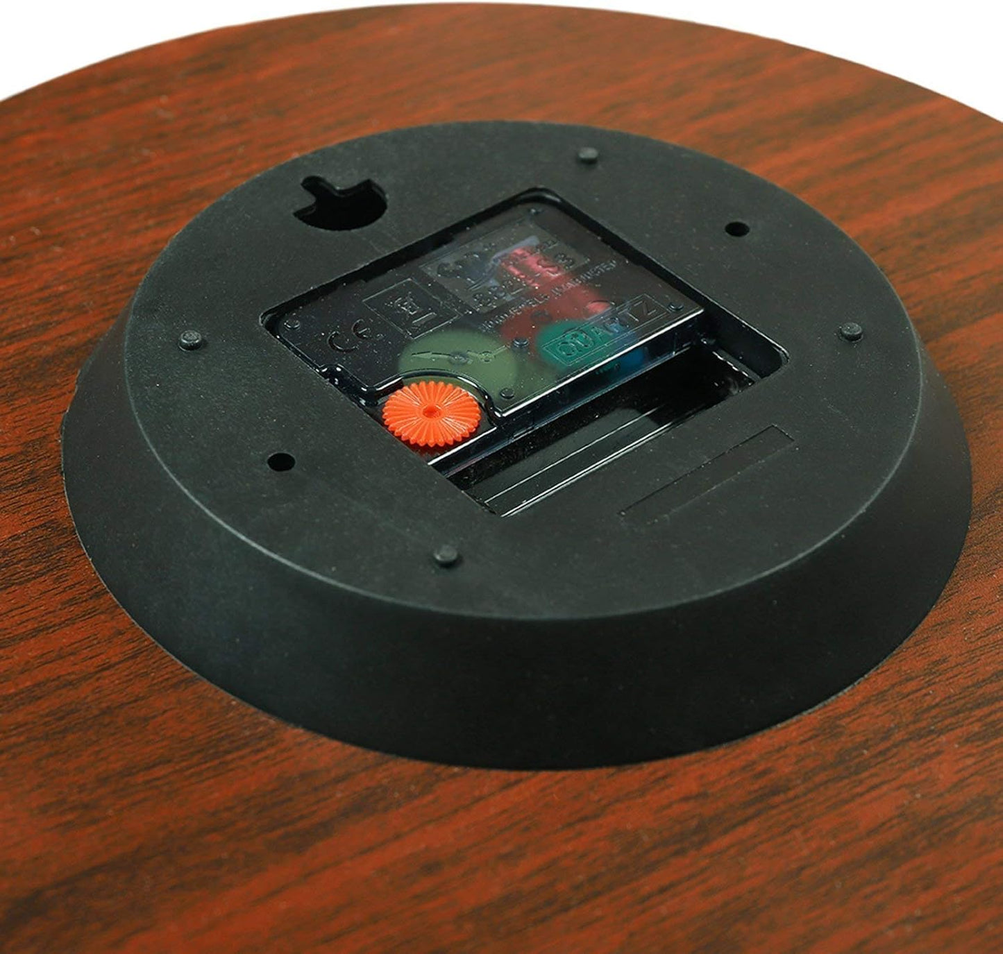 12 inch Pink Crown Personalized Girls Name Wall Clocks Battery Operated for Kids Bedrooms Nursery School Playroom Decor,Custom Kids Name Wall Clock,Girls Room Decor Wood Round Clock Silent