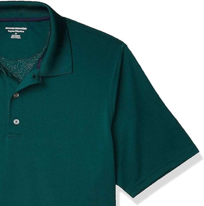 Amazon Essentials Mens Golf Polo Shirt, Moisture-Wicking Quick Dry, Short Sleeve - Image 11