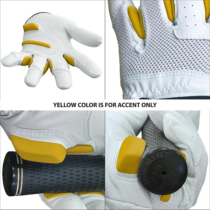 MONKEY GRIP Wedge Pad Golf Glove Premium Synthetic Nonslip Power Grip Good Grip - Image 5