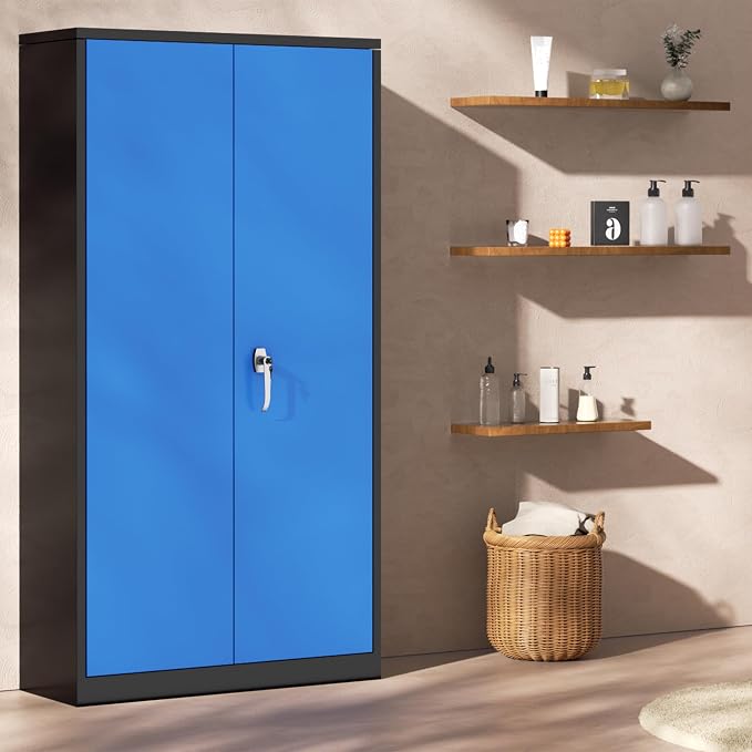 INTERGREAT Metal Storage Cabinet - Image 9