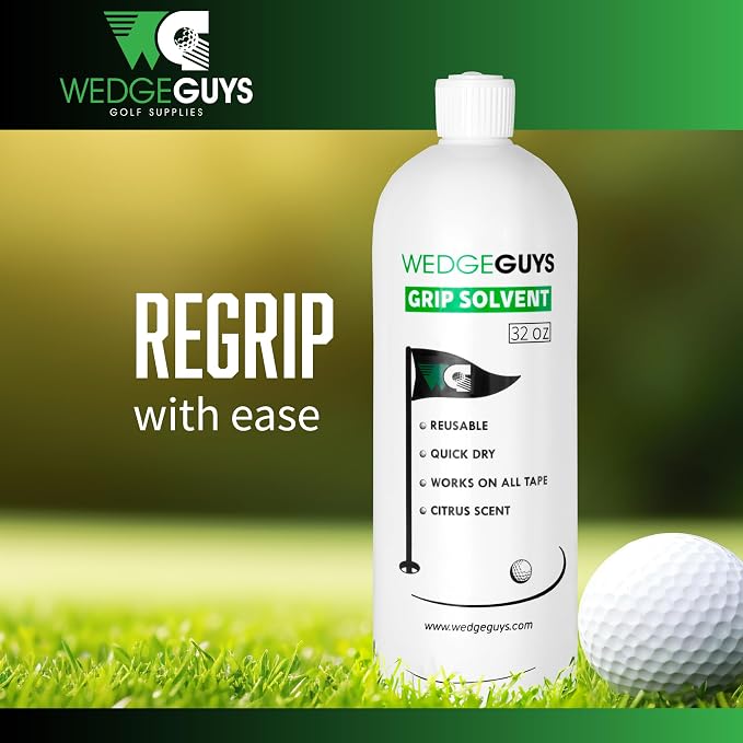 Wedge Guys Professional Golf Grip Tape Solvent - Image 7