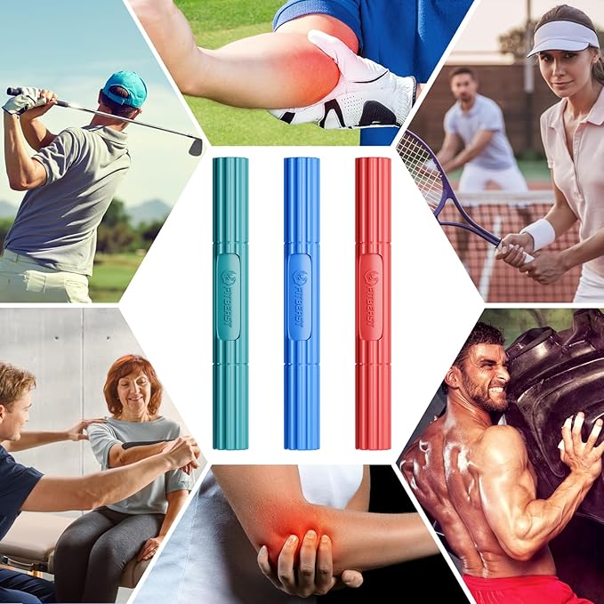 FitBeast Flex Therapy Bar, Tennis Elbow Therapy Bar - Image 6
