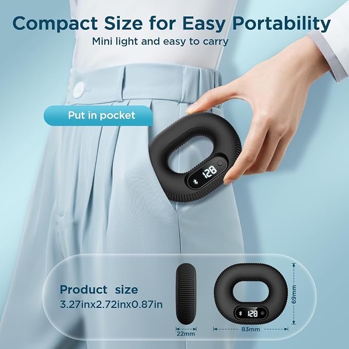 Smart Grip Trainer, Supports Multiple Game Interaction and HID Mode Video - Image 9