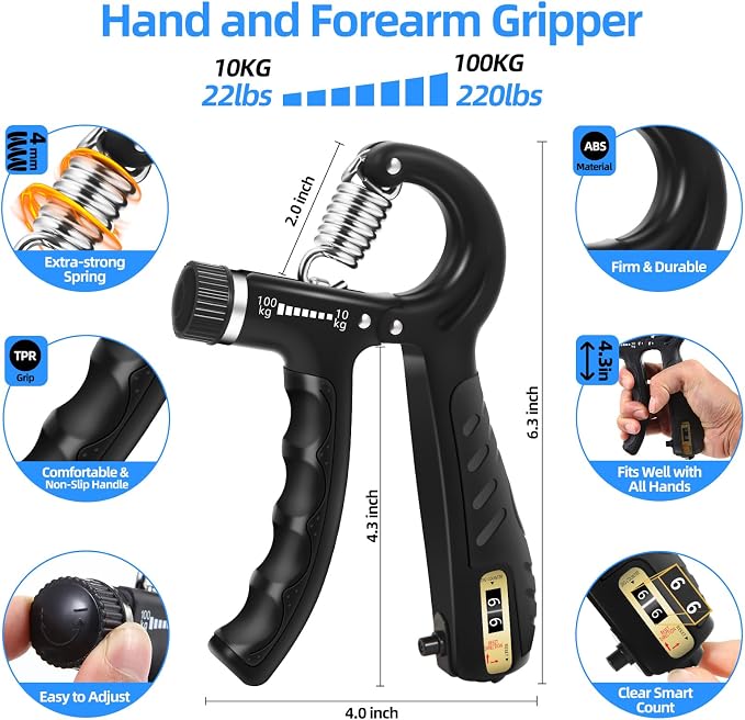 2PCS Grip Strength Trainer - Image 8
