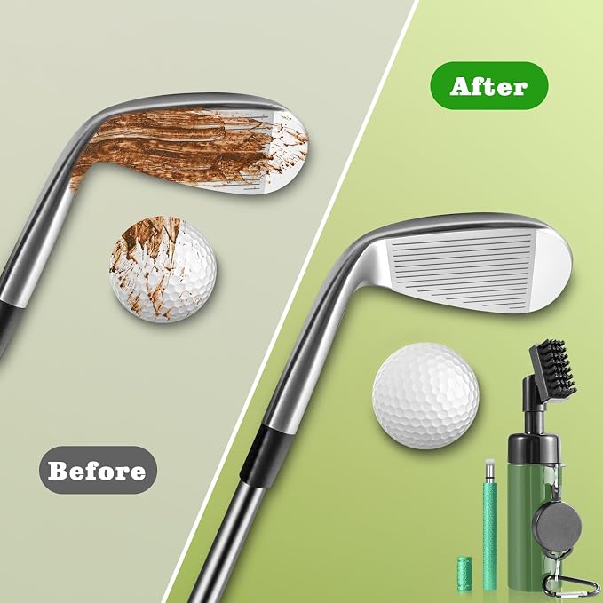 Pro Golf Club Cleaner Brush - Image 7