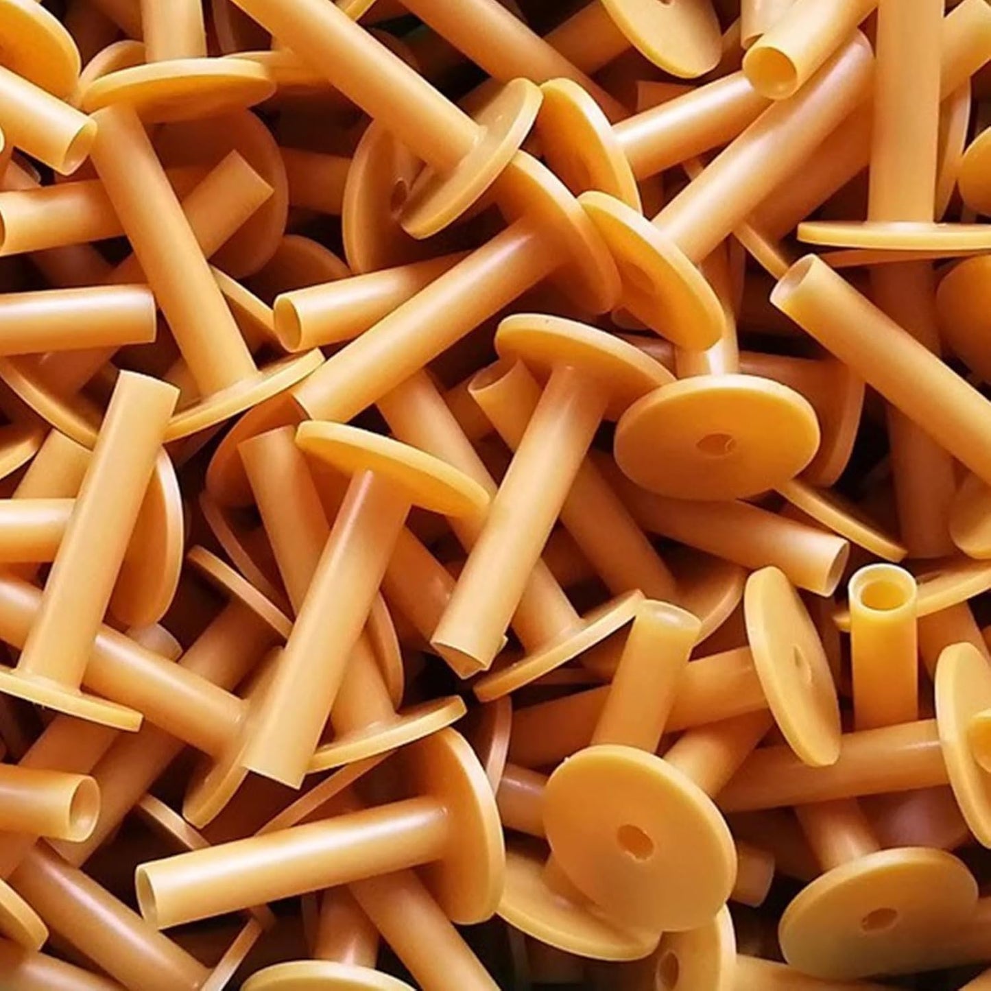 10Pcs Golfing Rubber Tees for Driving Ranges Practice Mat Easy to Carry Tees Holder for Beginner Professional Accessory