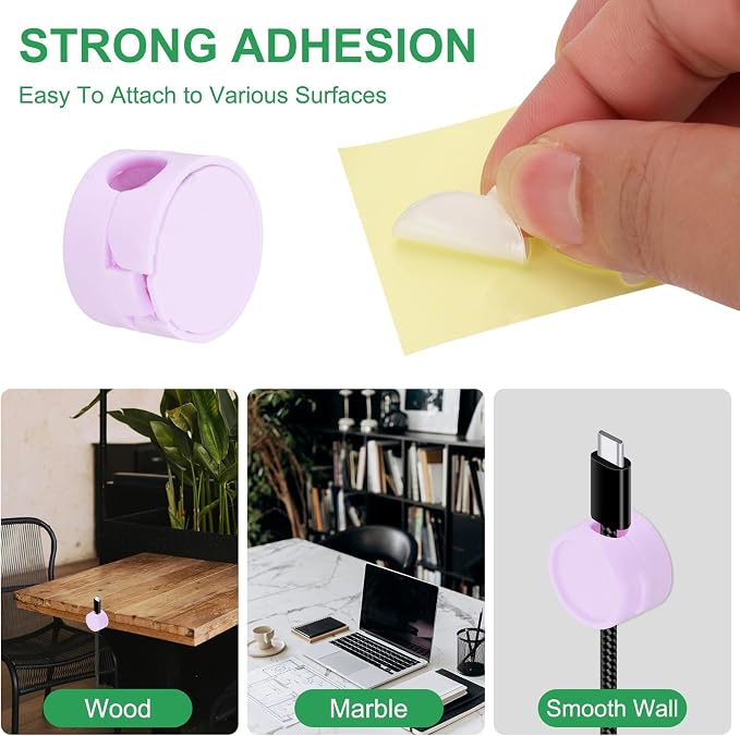 PATIKIL Cable Organizer Holder - Image 7
