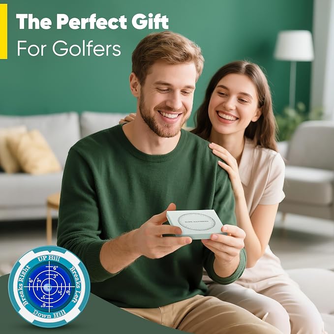 GreenNav Pro-High Precision Golf Green Reader & Golf Ball Marker - Image 6