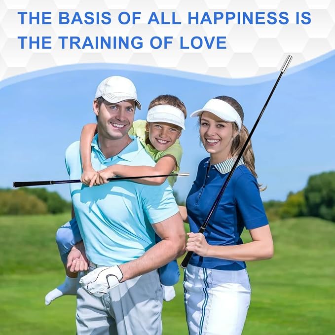 Golf Swing Trainer, Golf Swing Training Aid Warm up Stick - Image 6
