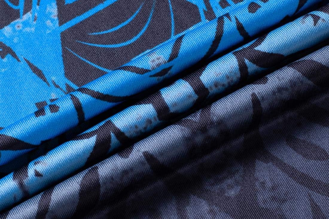 jeansian Men's Sport Outdoor Quick Dry Fit Short Sleeves Polo Tee Shirt Tshirt T-Shirt Tops Golf Tennis Bowling LSL195