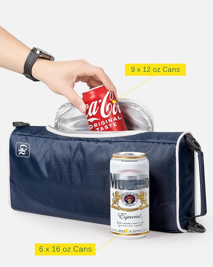 Golf Cooler Bag with Ice Packs - Image 6