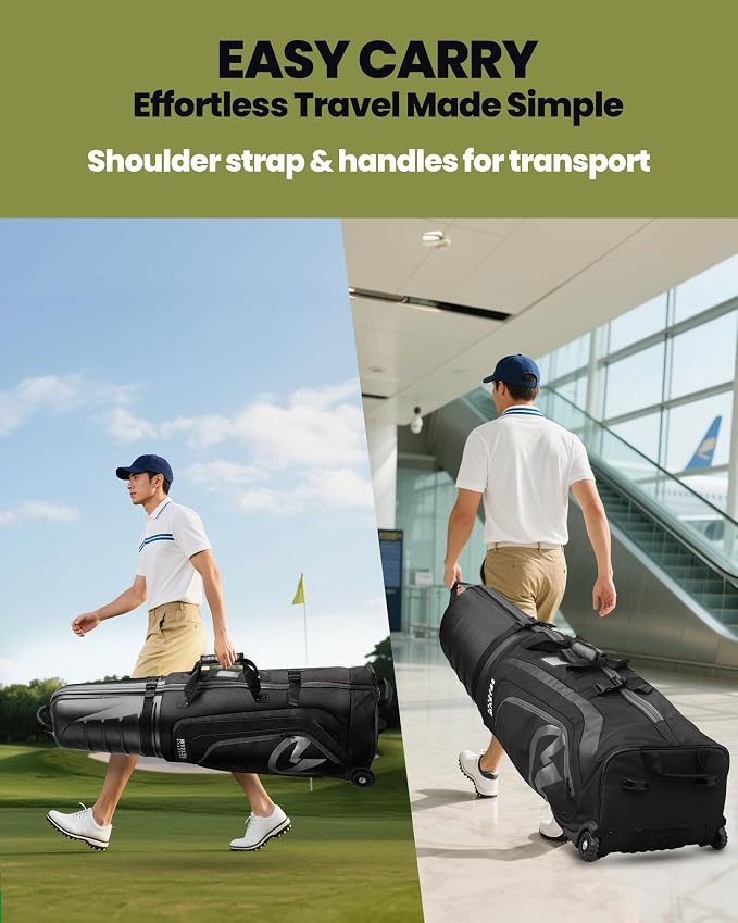 OutdoorMaster Golf Travel Bags for Airlines - Image 7