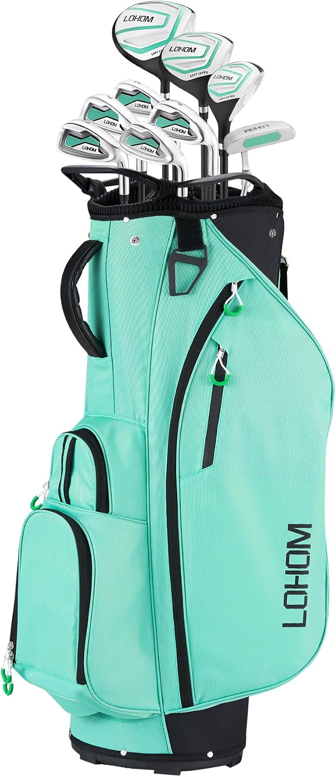 11 Pcs Women's Complete Golf Club Sets Right Hand - Image 9