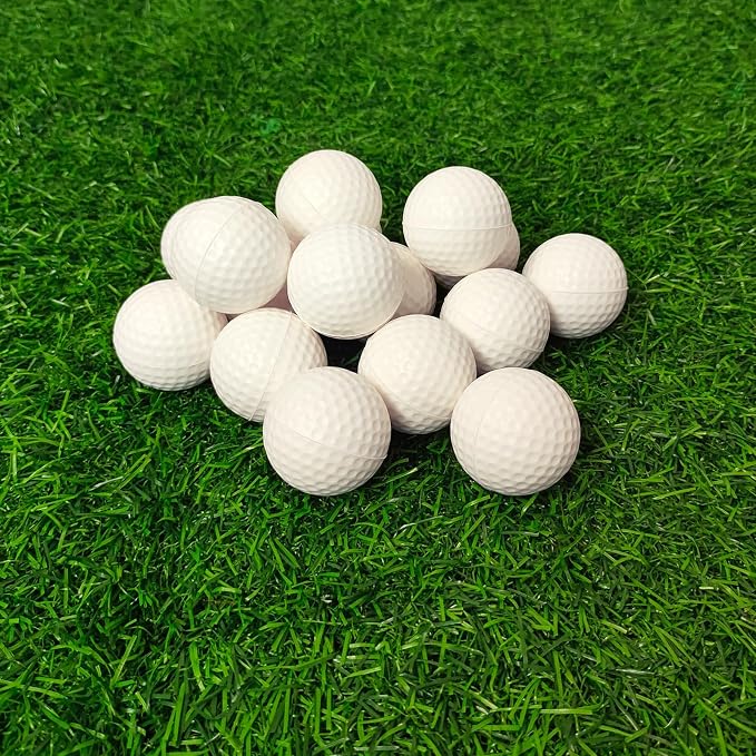 Foam Golf Practice Balls 16 or 54 Pack Soft Limited Flight Golf Balls - Image 6