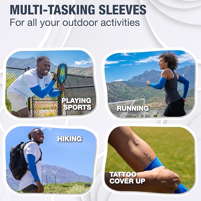 SportsTrail Cooling Arm Sleeves - Image 6