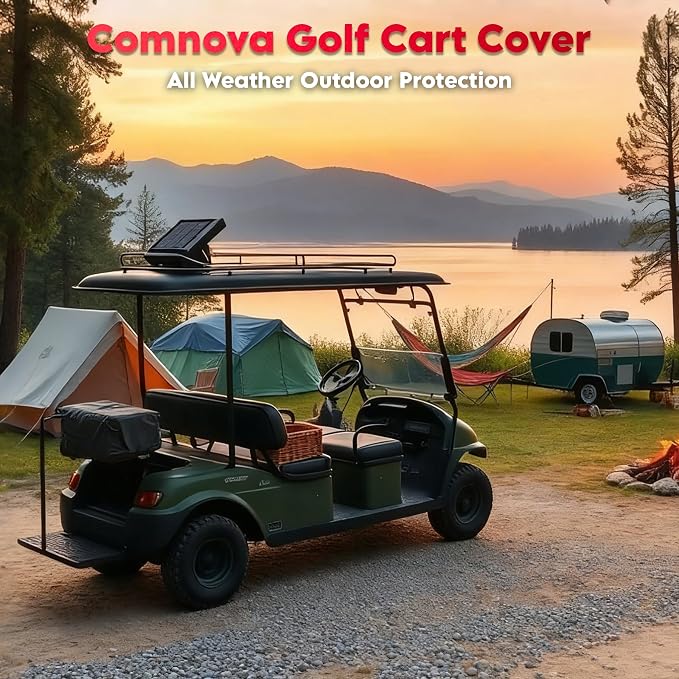 Comnova Golf Cart Cover 4 Passenger - Image 8