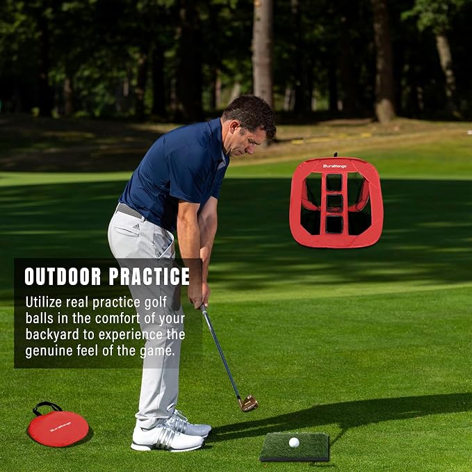 Pop-Up Golf Chipping Net - Image 9
