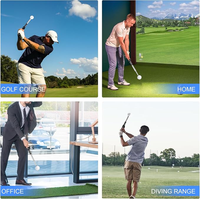 Retractable Golf Swing Trainer - Image 7