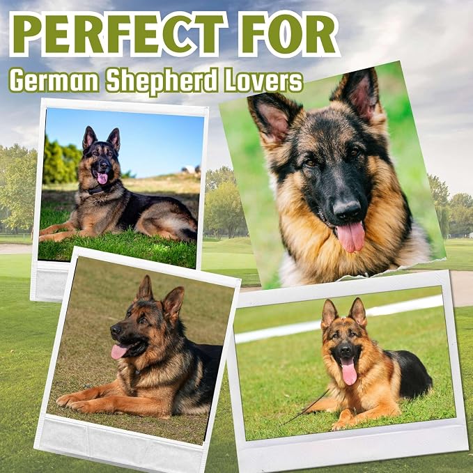 German Shepherd Gifts Golf Balls Set, Golf Gifts, Cool Accessories - Image 7