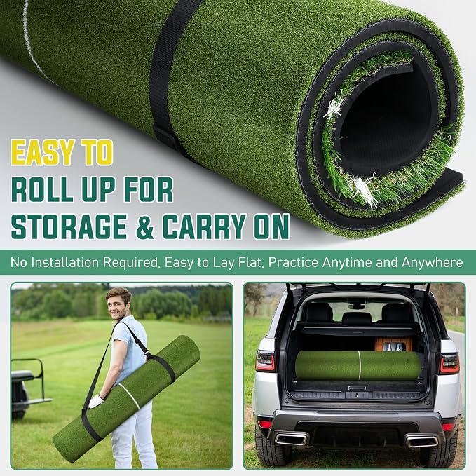 Dual Turf Golf Mat - Image 7