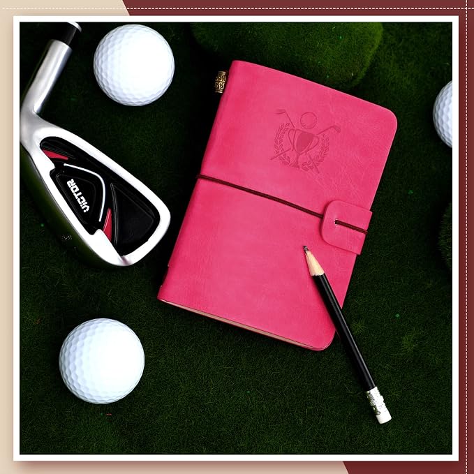 Yexiya Golf Scorecard Book - Image 7