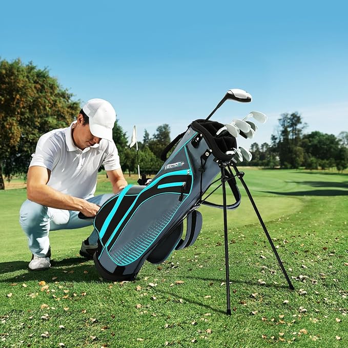 8 Pieces Complete Golf Club Set - Image 7