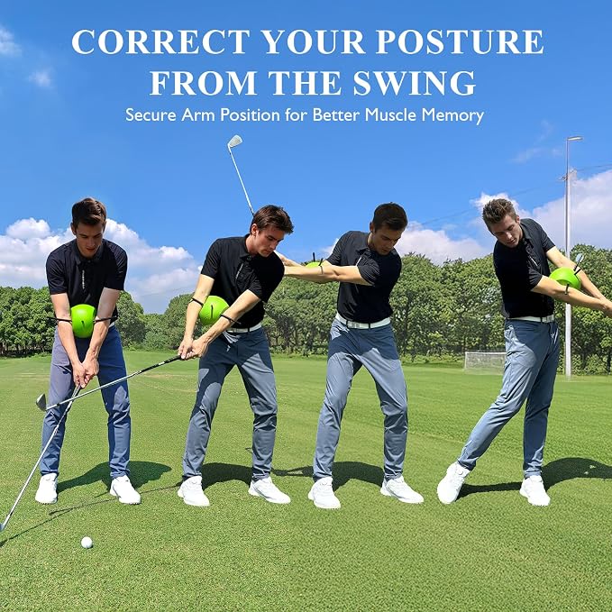 The Connector Golf Training Aid, Golf Swing Trainer - Image 7