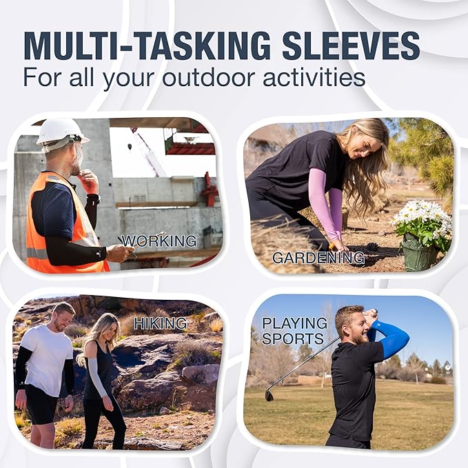 SportsTrail Cooling Arm Sleeves - Image 6