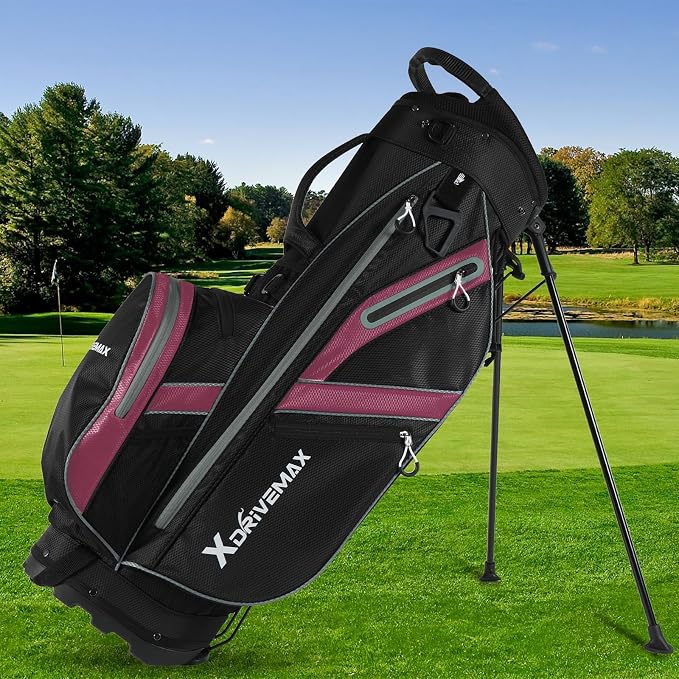 Golf Stand Bag, Lightweight Golf Bag - Image 6