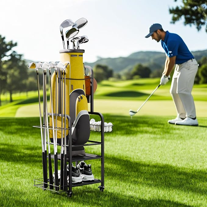 niffgaff Golf Bag Organizer Golfing Storage Stand - Image 7