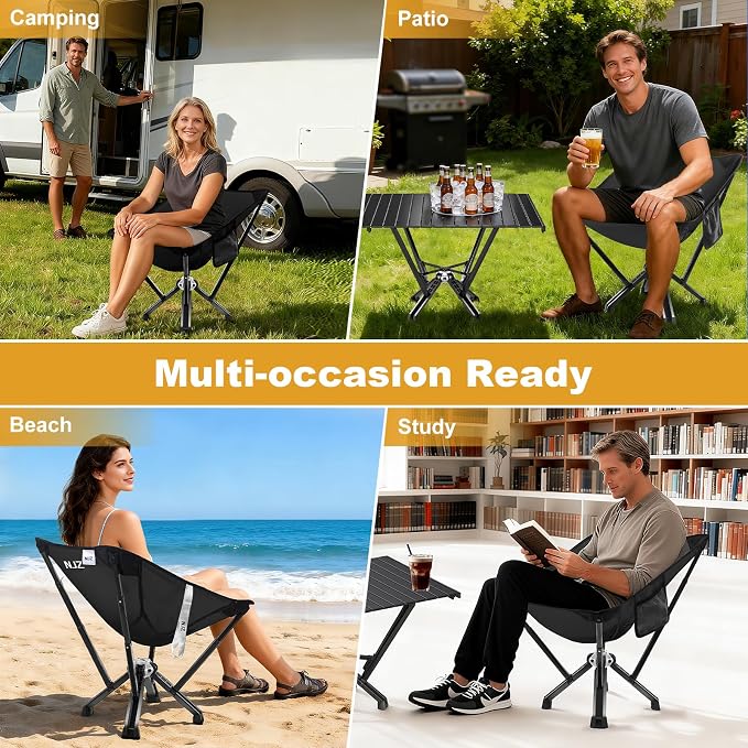 Folding Camping Chair — Compact & Easy to Use, Portable Chair - Image 6